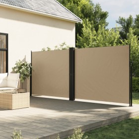 Toldo lateral retráctil beige 160x1000