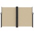 Toldo lateral retráctil beige 160x1000