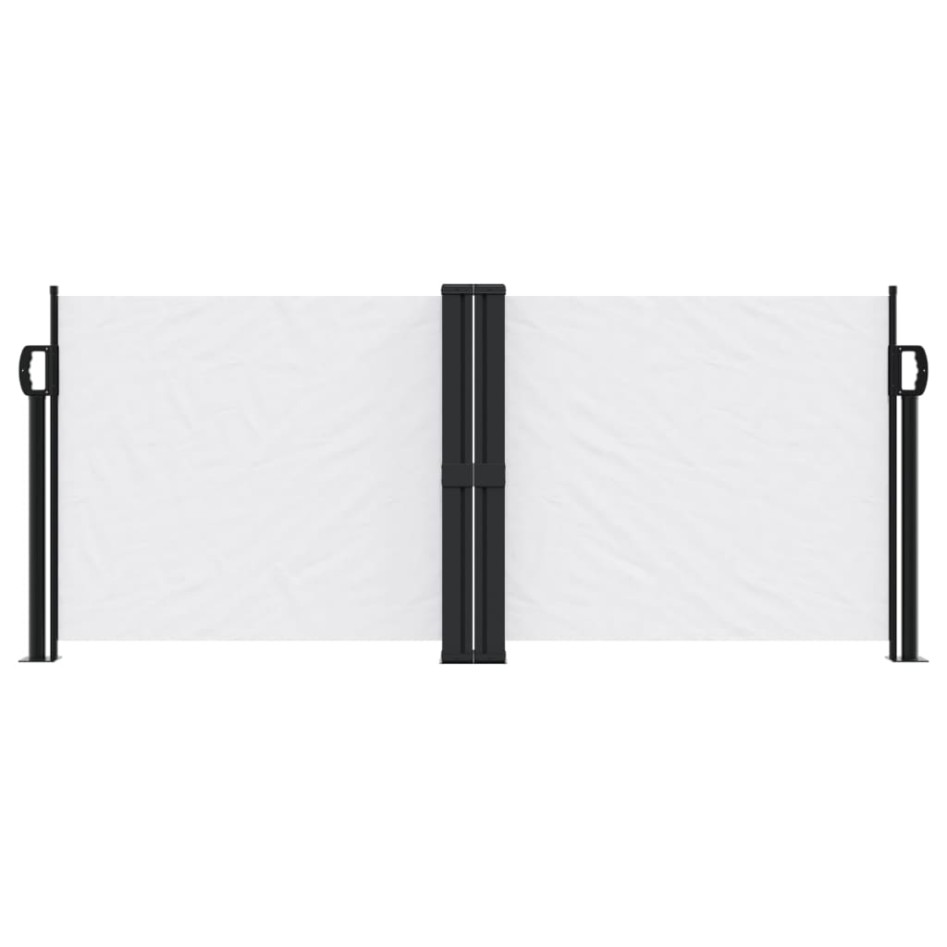 Toldo lateral retráctil blanco 100x1000