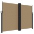 Toldo lateral retráctil gris taupe 180x1200