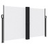 Toldo lateral retráctil blanco 140x1000