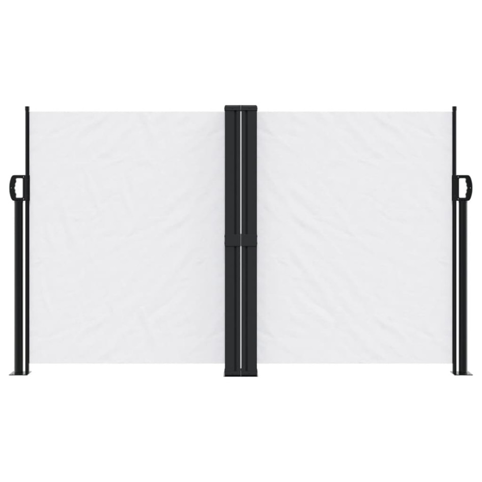 Toldo lateral retráctil blanco 140x1000