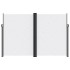 Toldo lateral retráctil blanco 220x1200