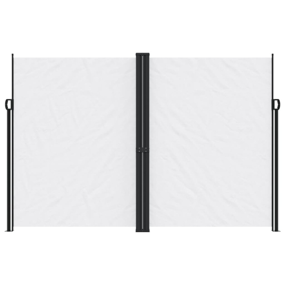 Toldo lateral retráctil blanco 220x1200