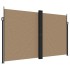Toldo lateral retráctil gris taupe 200x1200