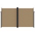 Toldo lateral retráctil gris taupe 200x1200