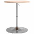 Mesa alta de madera maciza roble Ø60x90,5
