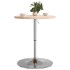 Mesa alta de madera maciza roble Ø60x90,5