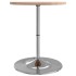 Mesa alta de madera maciza roble Ø60x90,5