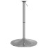 Mesa alta de madera maciza roble Ø60x90,5
