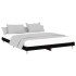 Cama sin colchón negro 180x200 cm madera de