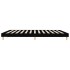 Cama sin colchón negro 180x200 cm madera de