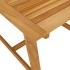 Juego de comedor de jardín 3 piezas con cojines