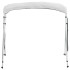 Toldo bimini 4 arcos con paredes laterales de