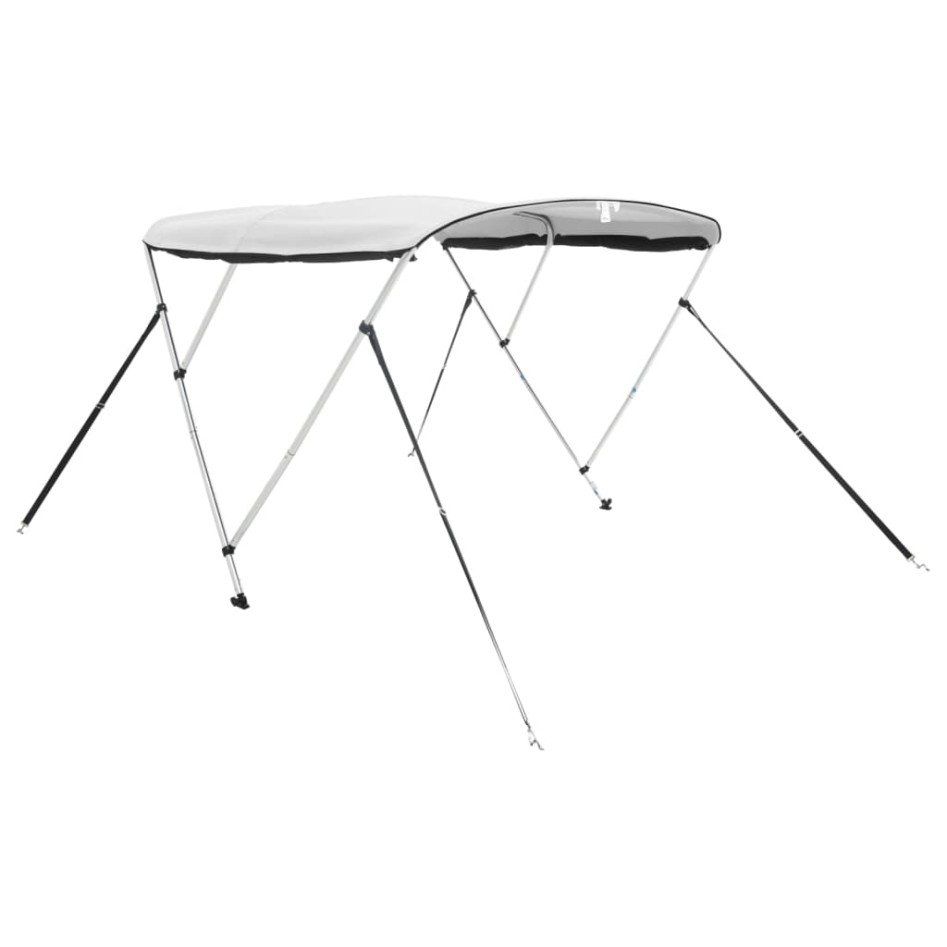 Toldo bimini 3 arcos con paredes laterales de