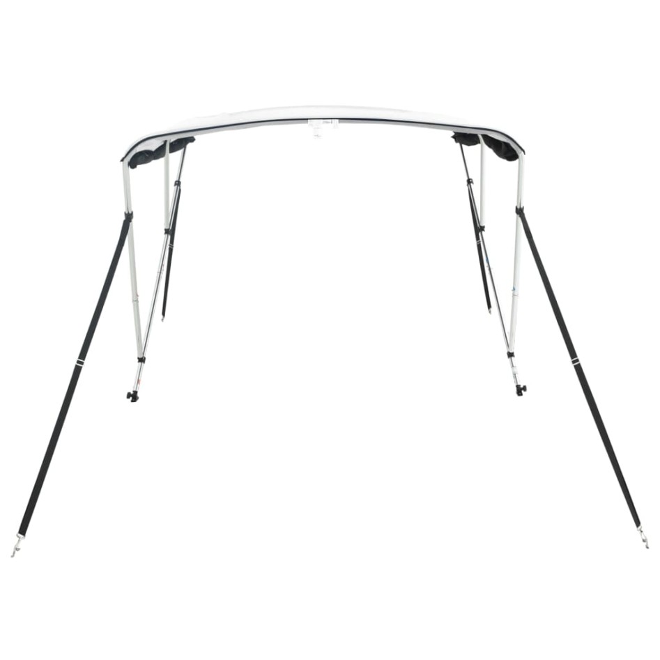 Toldo bimini 3 arcos con paredes laterales de