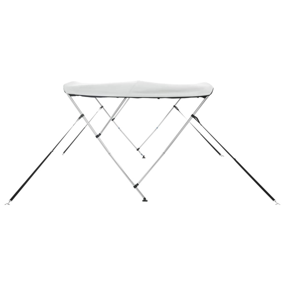 Toldo bimini 3 arcos con paredes laterales de