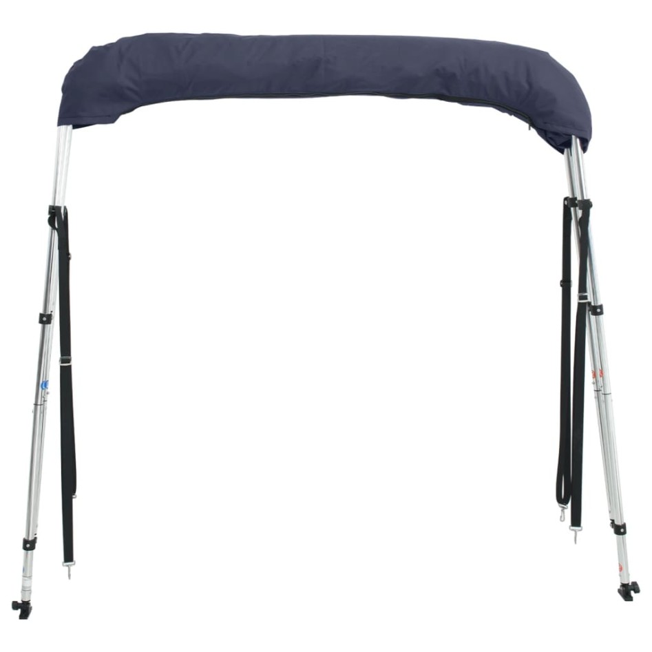 Toldo bimini 3 arcos con paredes laterales de