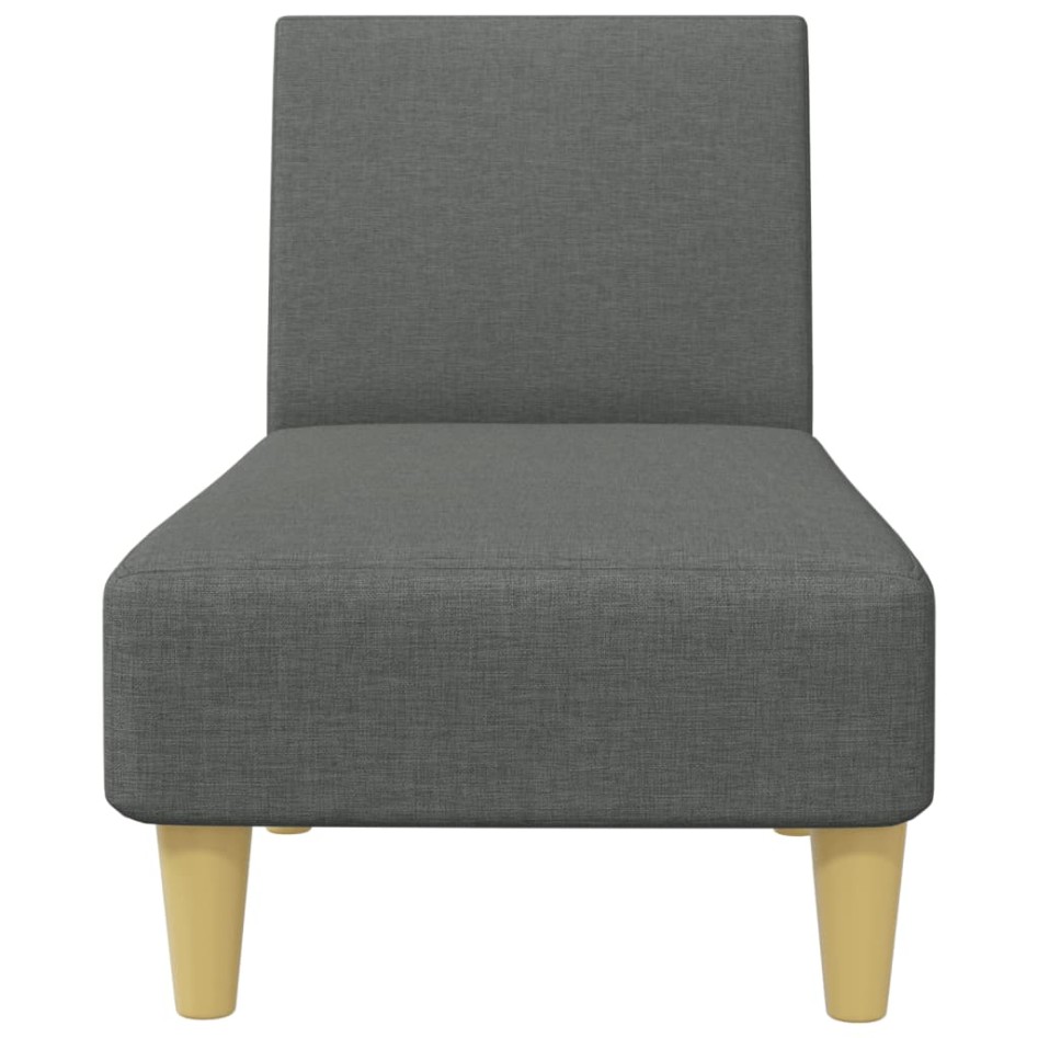 Juego de sofás 2 piezas tela gris