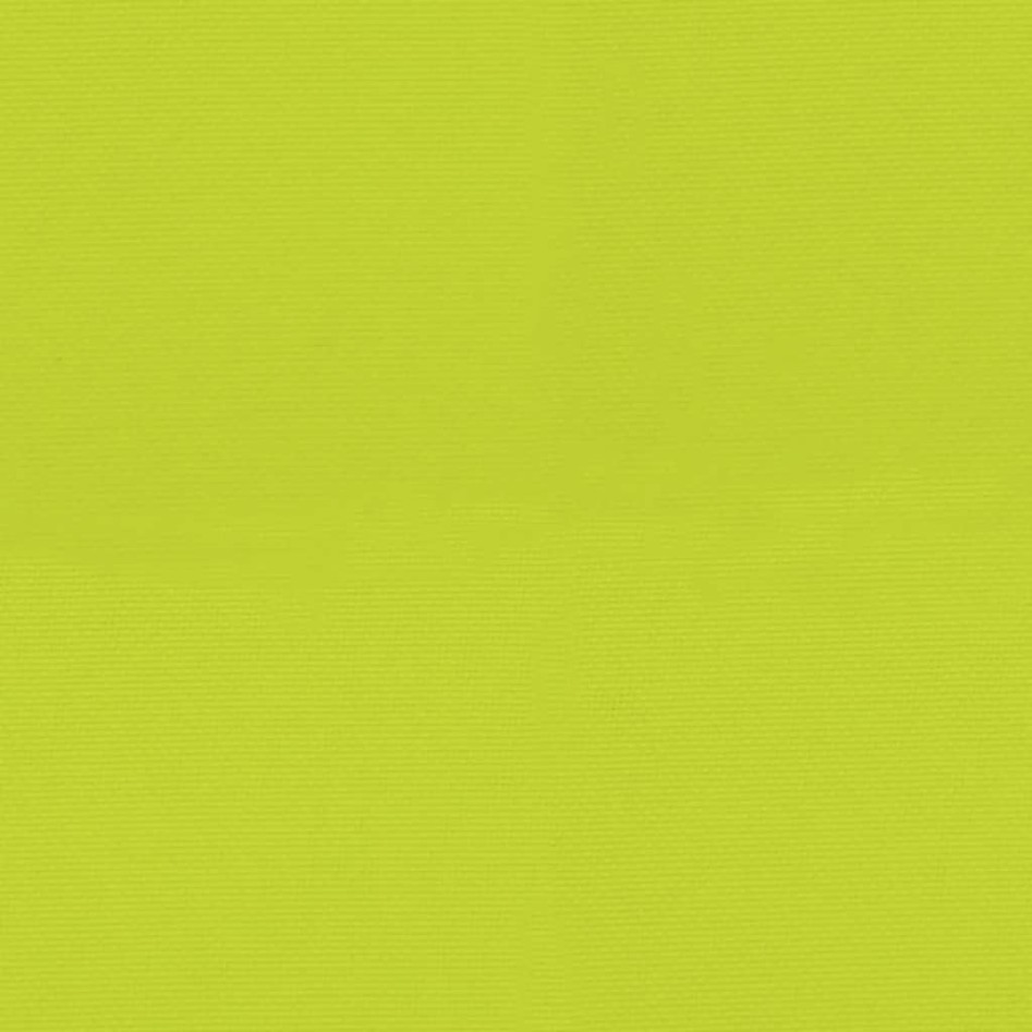 Cojines para palés 7 piezas tela verde