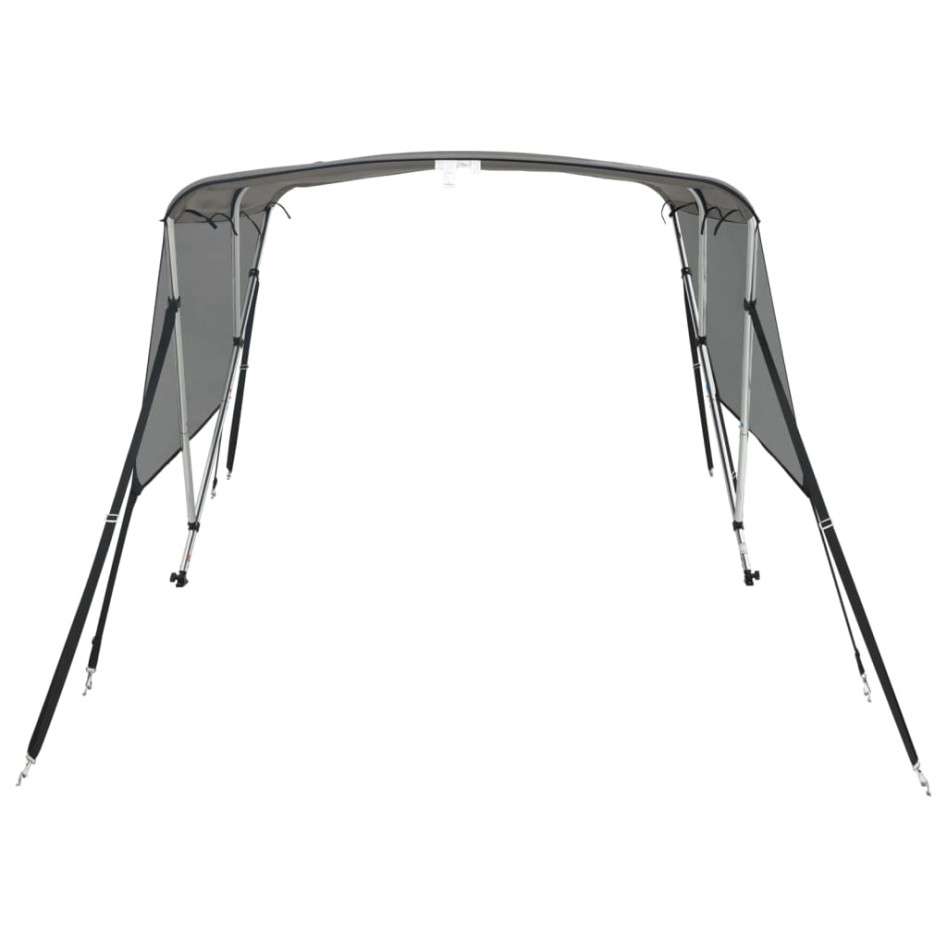 Toldo bimini 3 arcos con paredes laterales de