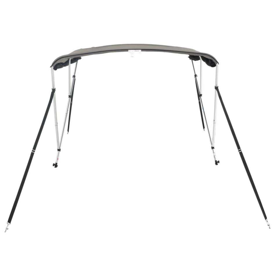 Toldo bimini 3 arcos con paredes laterales de