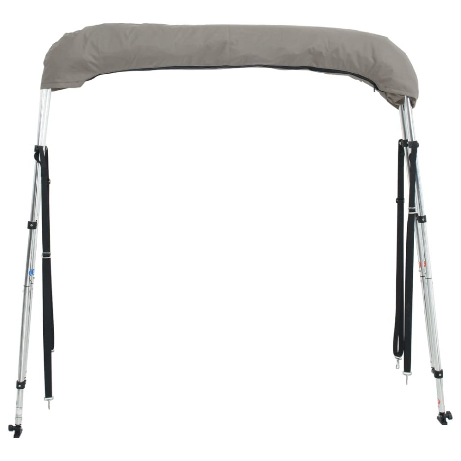 Toldo bimini 3 arcos con paredes laterales de