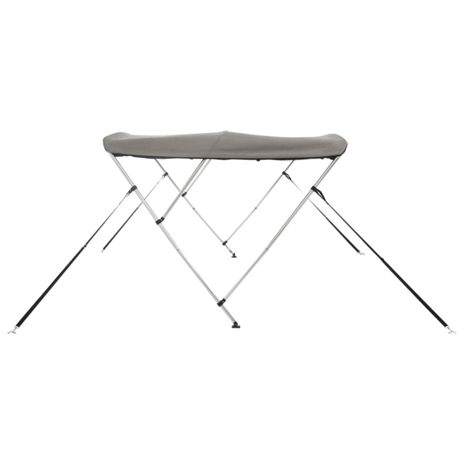 Toldo bimini 3 arcos con paredes laterales de