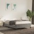 Estructura de cama sin colchón terciopelo gris claro 120x190