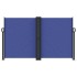 Toldo lateral retráctil azul 140x1000