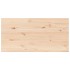 Tablero de mesa rectangular 4 uds madera de pino 100x50x1,7