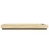 Estructura de cama madera de ingeniería roble Sonoma 90x200