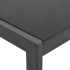 Tumbonas con mesa 2 unidades textilene y