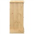 Cómoda cajonera Corona madera maciza de pino 110x43x91