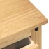 Cómoda cajonera Corona madera maciza de pino 110x43x91