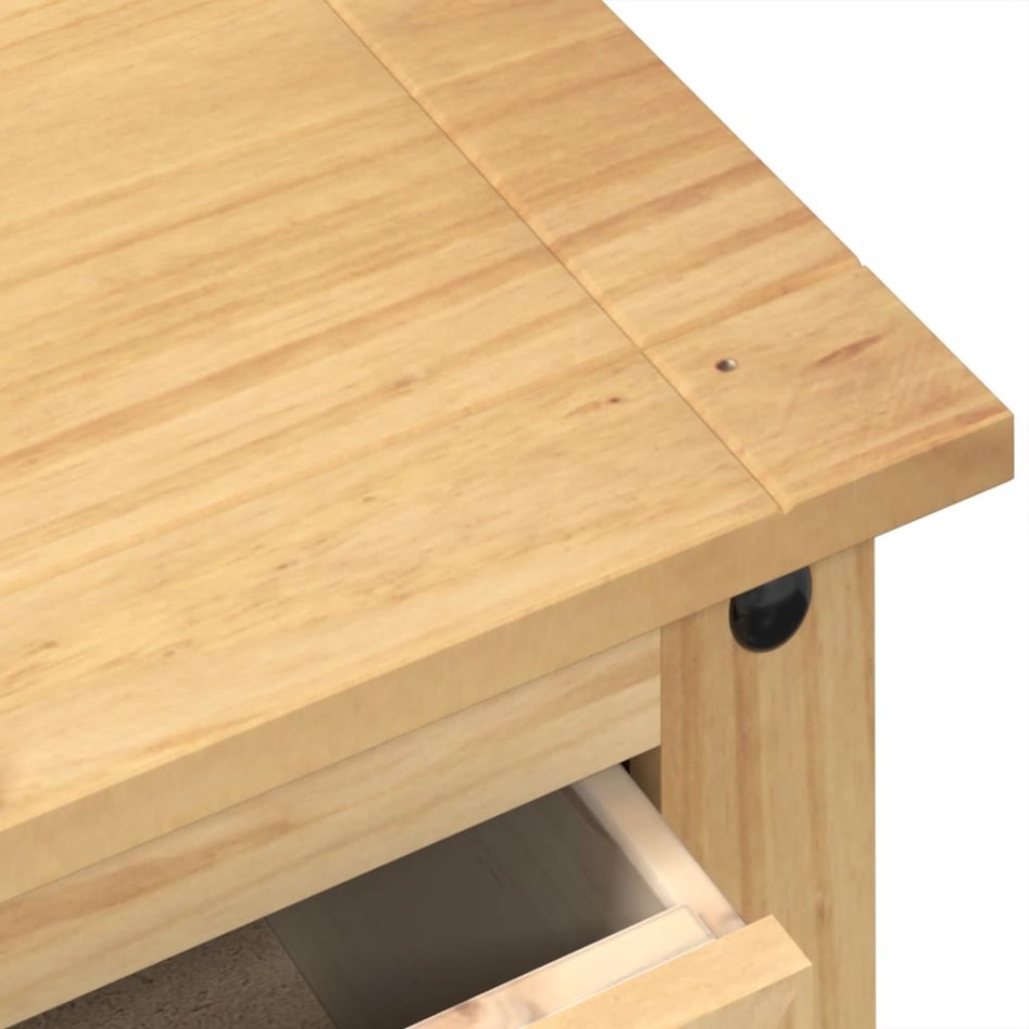 Cómoda cajonera Corona madera maciza de pino 110x43x91
