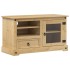 Mueble de TV Corona madera maciza de pino 100x45x58