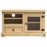 Mueble de TV Corona madera maciza de pino 100x45x58