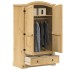 Armario Corona madera maciza de pino 101x52x170