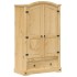 Armario Corona madera maciza de pino 101x52x170