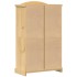 Armario Corona madera maciza de pino 101x52x170