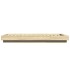 Estructura cama con luces LED madera roble Sonoma 90x190