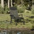 Silla de pesca con reposabrazos plegable
