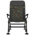 Silla de pesca con reposabrazos plegable