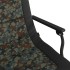 Silla de pesca con reposabrazos plegable