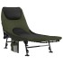 Tumbona de pesca con patas para barro ajustable plegable