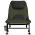 Tumbona de pesca con patas para barro ajustable plegable