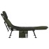 Tumbona de pesca con patas para barro ajustable plegable