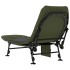 Tumbona de pesca con patas para barro ajustable plegable