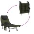 Tumbona de pesca con patas para barro ajustable plegable